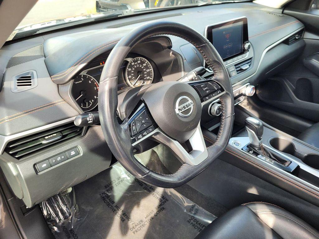 used 2021 Nissan Altima car, priced at $18,250