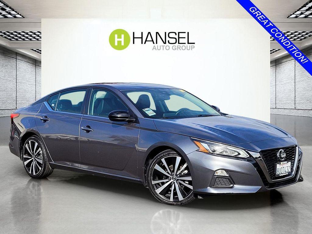 used 2021 Nissan Altima car, priced at $18,250