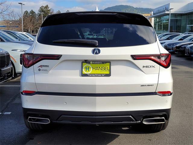 new 2025 Acura MDX car, priced at $63,750