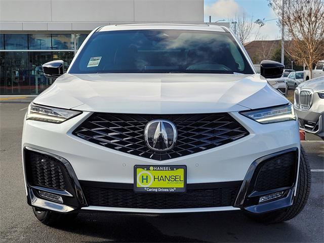 new 2025 Acura MDX car, priced at $63,750