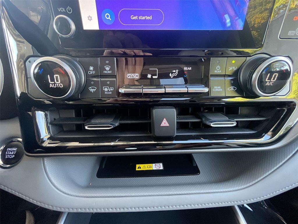 used 2023 Toyota Highlander car, priced at $34,551
