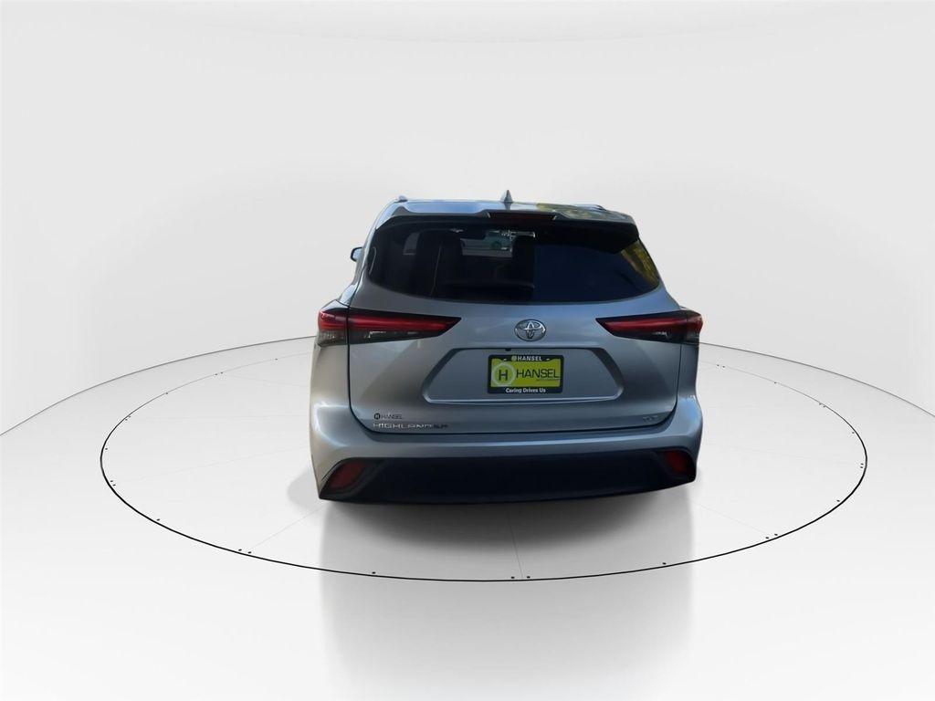 used 2023 Toyota Highlander car, priced at $34,551