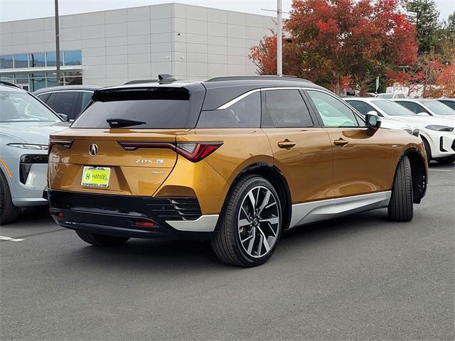 new 2024 Acura ZDX car, priced at $75,450