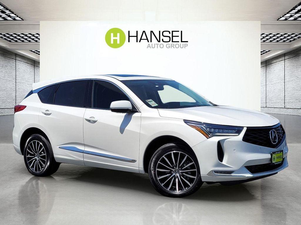 new 2025 Acura RDX car, priced at $54,400