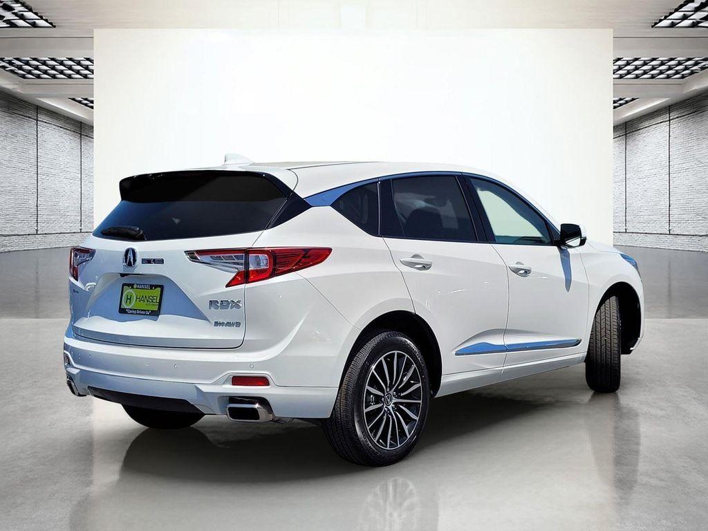new 2025 Acura RDX car, priced at $54,400