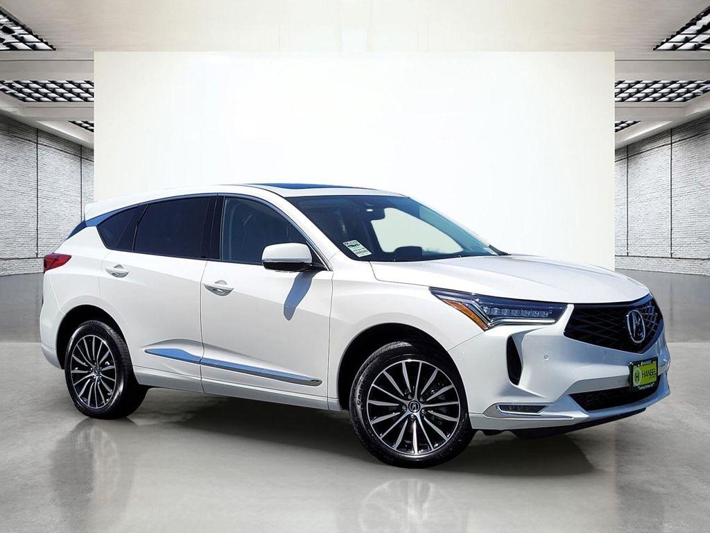new 2025 Acura RDX car, priced at $54,400