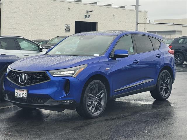 used 2024 Acura RDX car, priced at $48,500