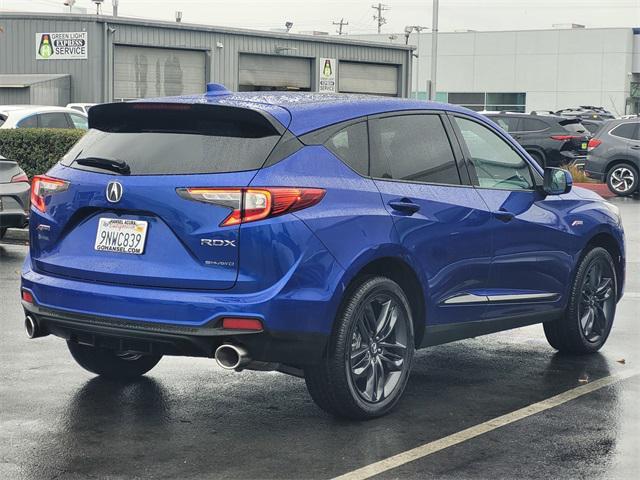 used 2024 Acura RDX car, priced at $48,500