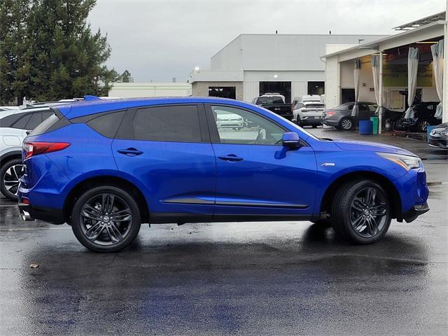 used 2024 Acura RDX car, priced at $48,500