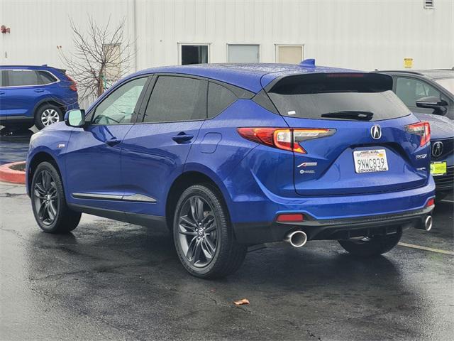 used 2024 Acura RDX car, priced at $48,500