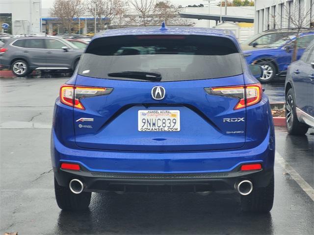 used 2024 Acura RDX car, priced at $48,500