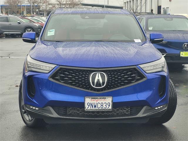 used 2024 Acura RDX car, priced at $48,500