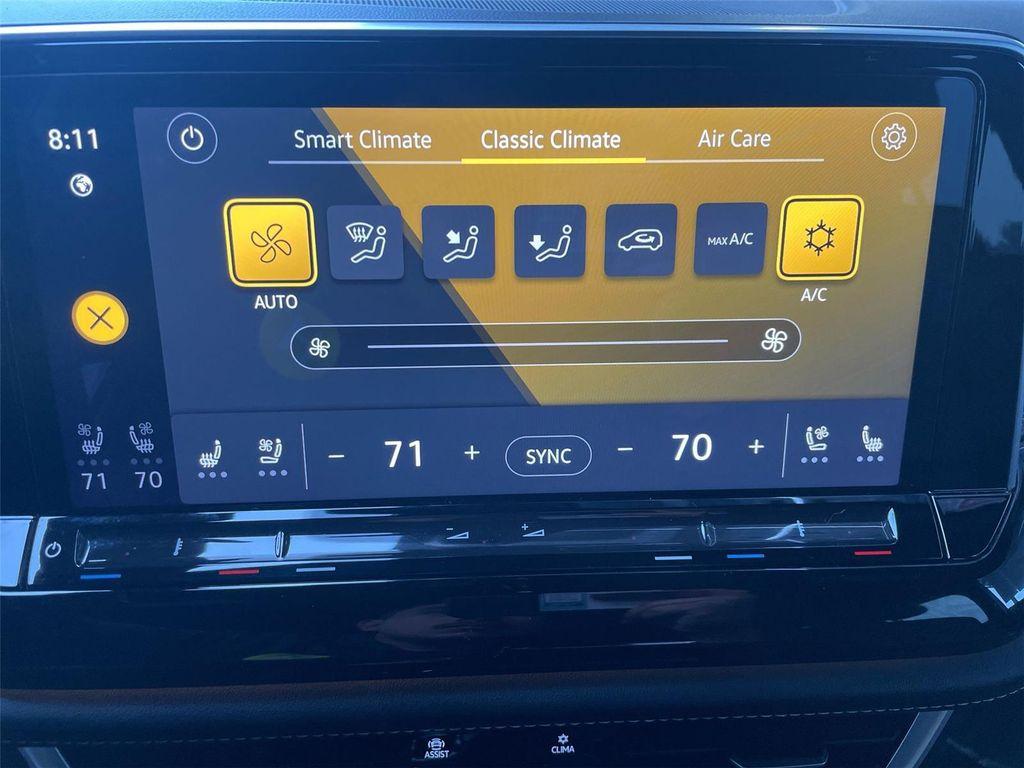 used 2024 Volkswagen Atlas Cross Sport car, priced at $36,991