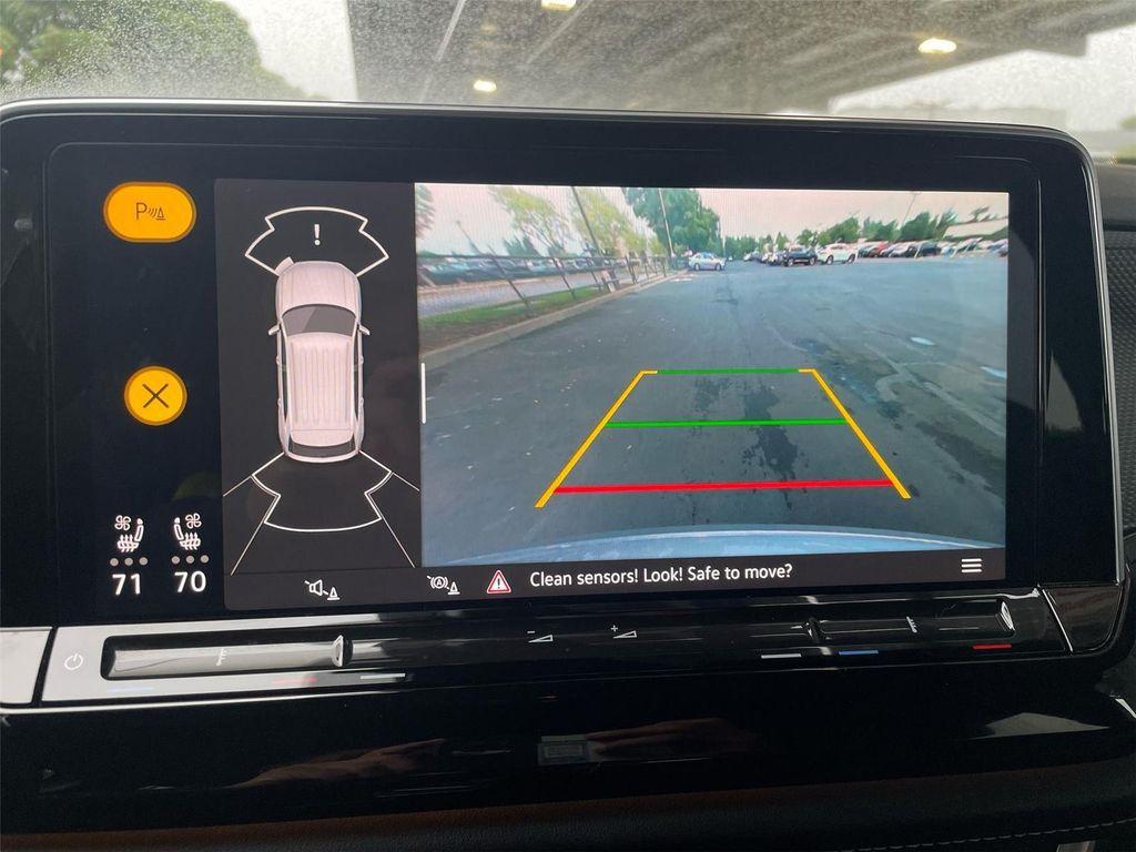 used 2024 Volkswagen Atlas Cross Sport car, priced at $36,991