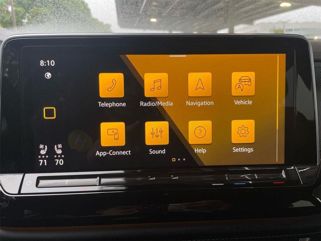 used 2024 Volkswagen Atlas Cross Sport car, priced at $36,991