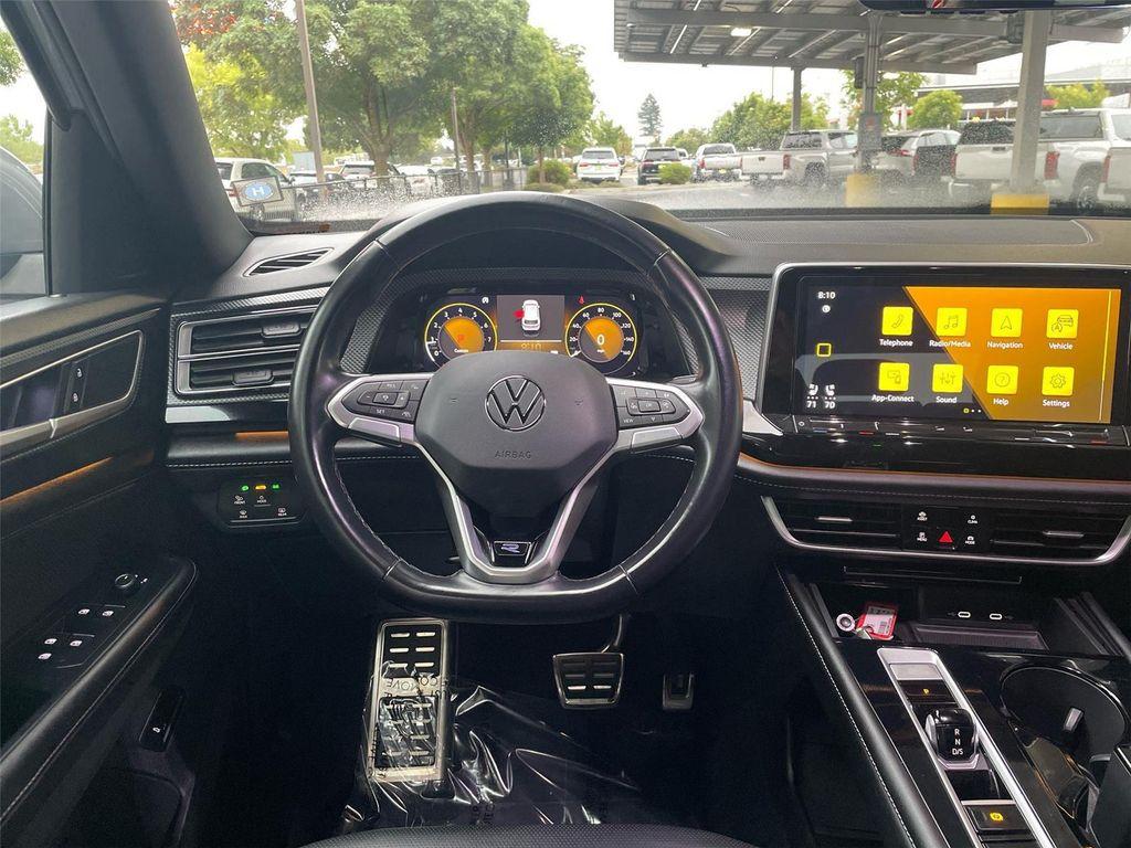 used 2024 Volkswagen Atlas Cross Sport car, priced at $36,991