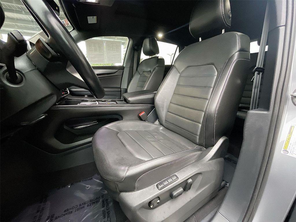 used 2024 Volkswagen Atlas Cross Sport car, priced at $36,991