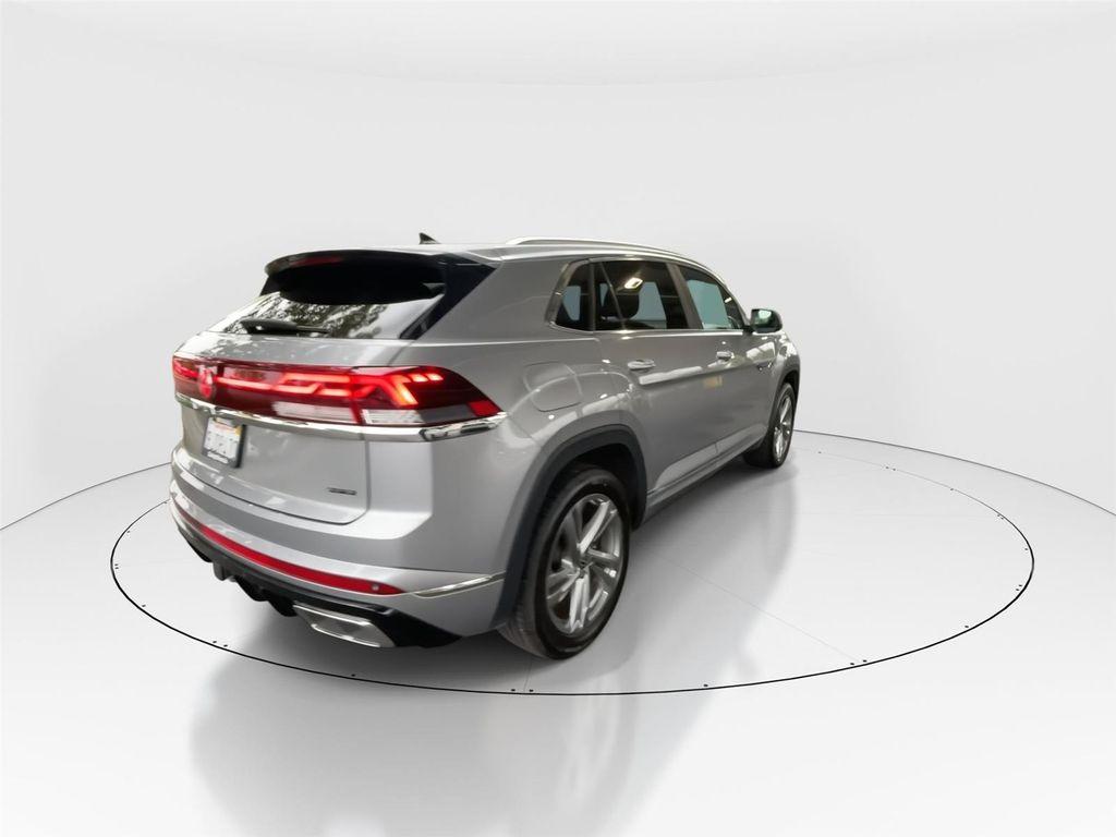 used 2024 Volkswagen Atlas Cross Sport car, priced at $36,991