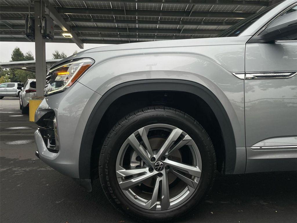 used 2024 Volkswagen Atlas Cross Sport car, priced at $36,991