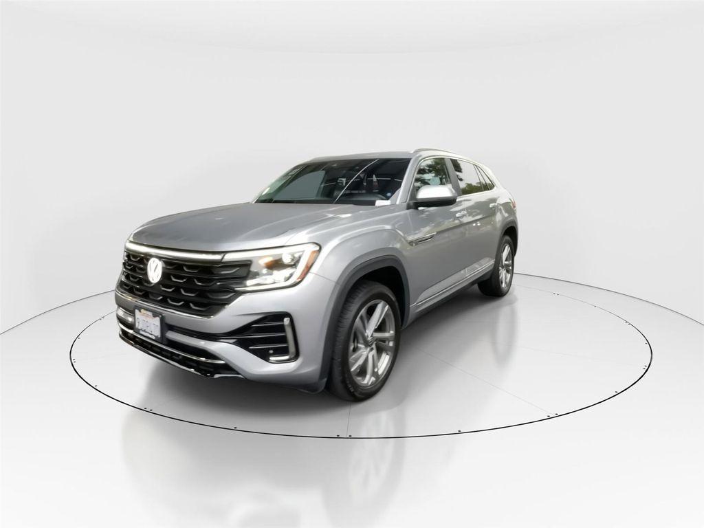 used 2024 Volkswagen Atlas Cross Sport car, priced at $36,991
