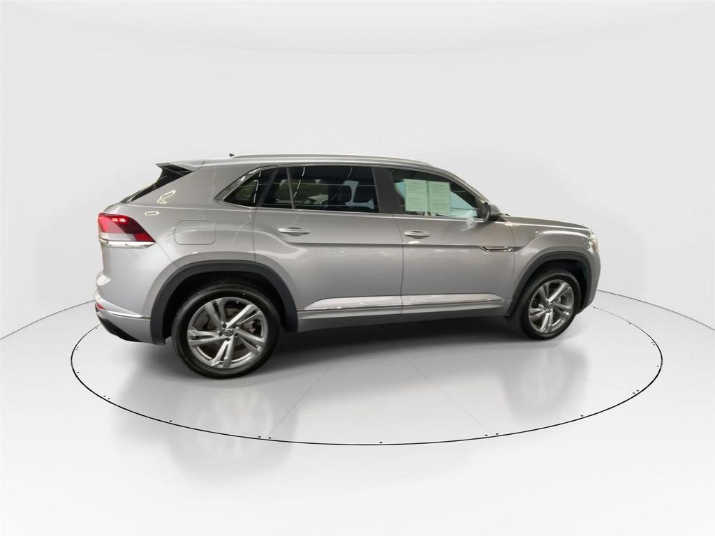 used 2024 Volkswagen Atlas Cross Sport car, priced at $36,991