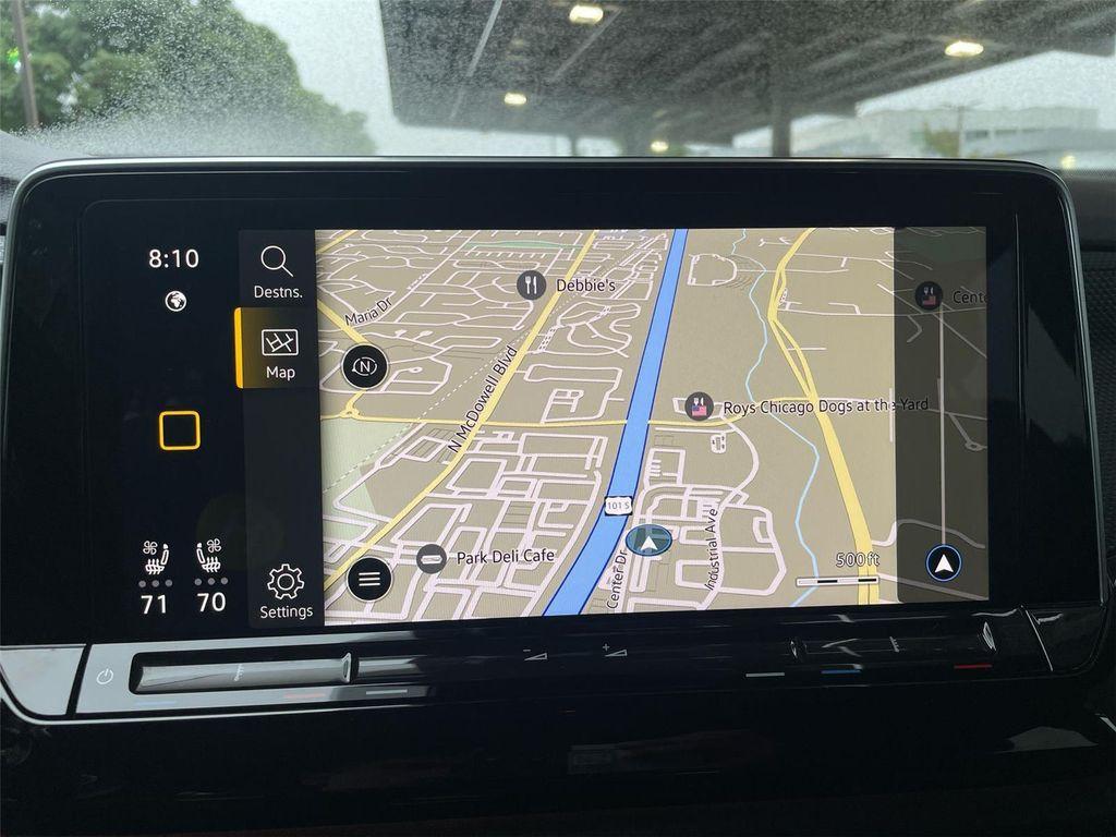 used 2024 Volkswagen Atlas Cross Sport car, priced at $36,991