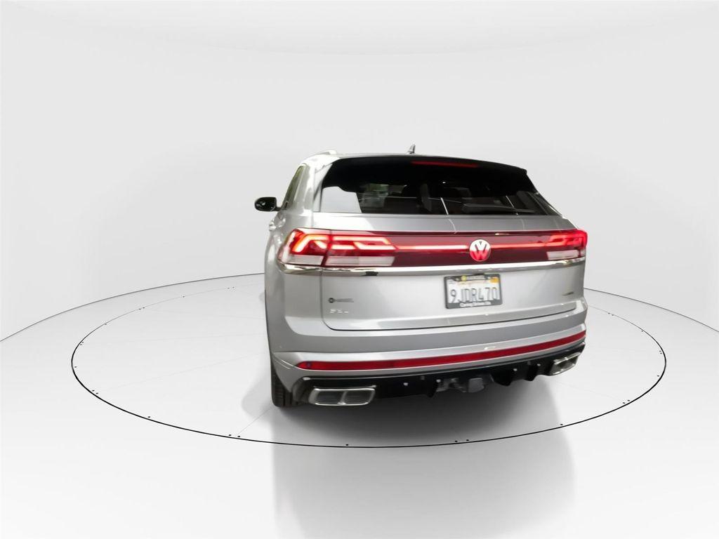 used 2024 Volkswagen Atlas Cross Sport car, priced at $36,991