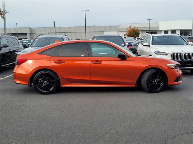 used 2022 Honda Civic Si car, priced at $28,000