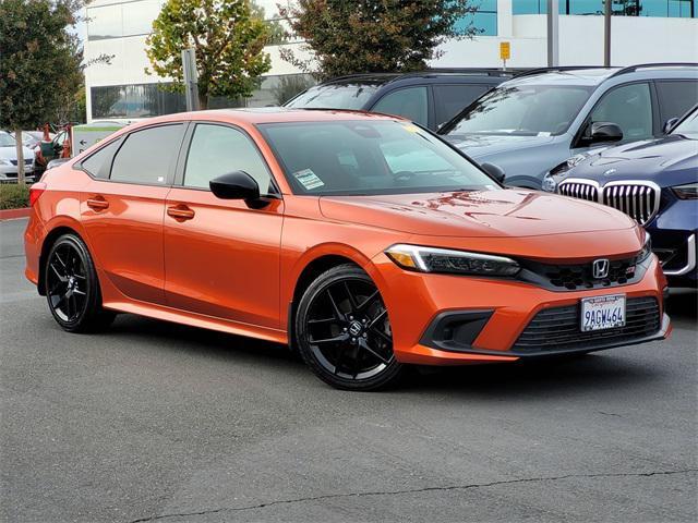 used 2022 Honda Civic Si car, priced at $28,000