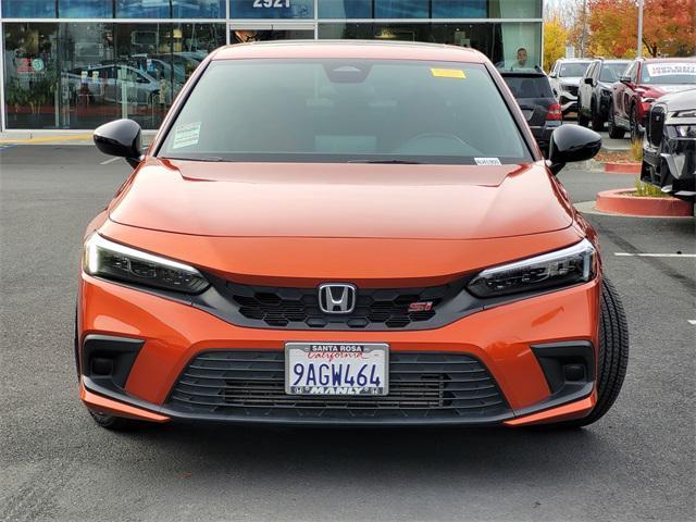 used 2022 Honda Civic Si car, priced at $28,000