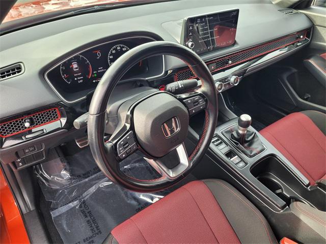 used 2022 Honda Civic Si car, priced at $28,000