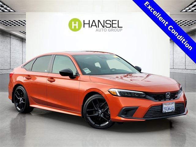 used 2022 Honda Civic Si car, priced at $28,000