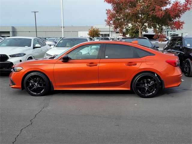 used 2022 Honda Civic Si car, priced at $28,000