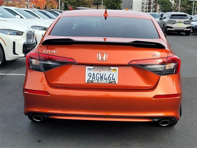 used 2022 Honda Civic Si car, priced at $28,000