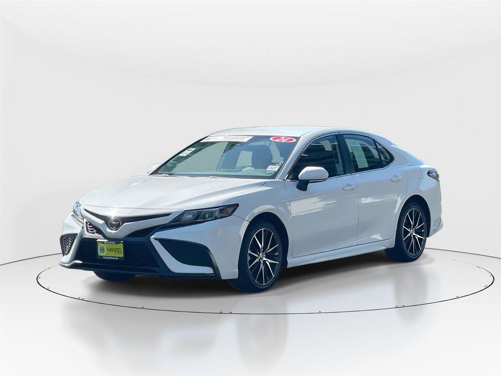 used 2024 Toyota Camry car, priced at $26,991