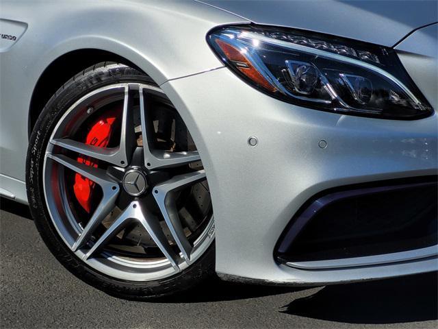 used 2016 Mercedes-Benz AMG C car, priced at $38,000