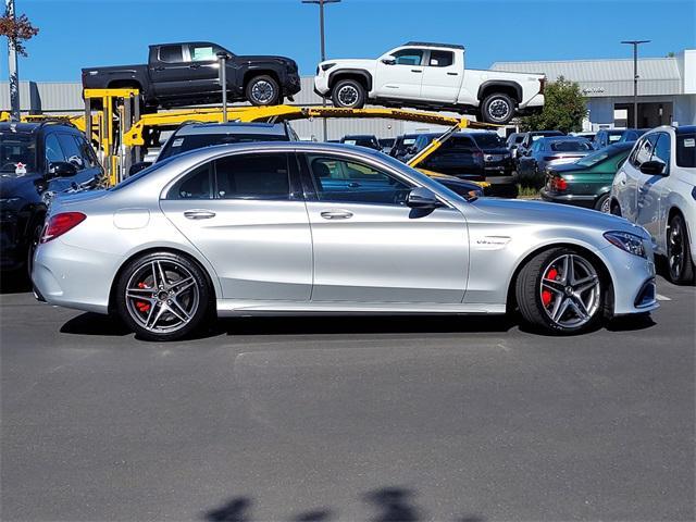 used 2016 Mercedes-Benz AMG C car, priced at $38,000