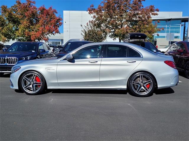 used 2016 Mercedes-Benz AMG C car, priced at $38,000