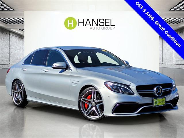 used 2016 Mercedes-Benz AMG C car, priced at $38,750