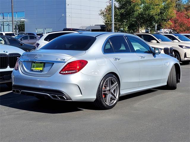 used 2016 Mercedes-Benz AMG C car, priced at $38,000