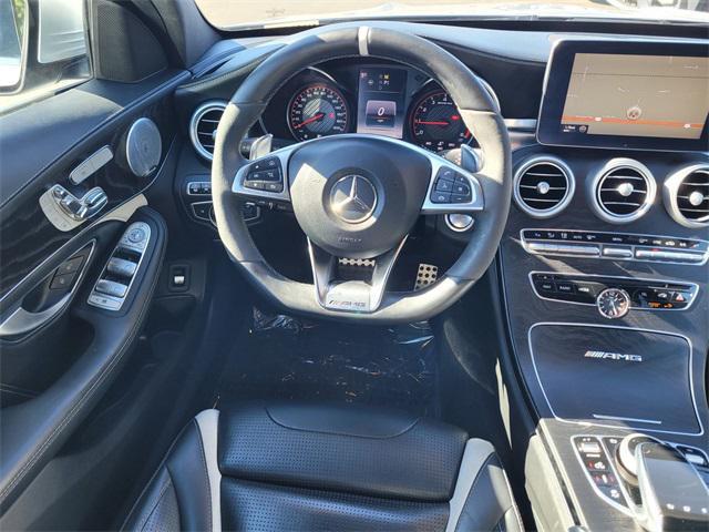 used 2016 Mercedes-Benz AMG C car, priced at $38,000