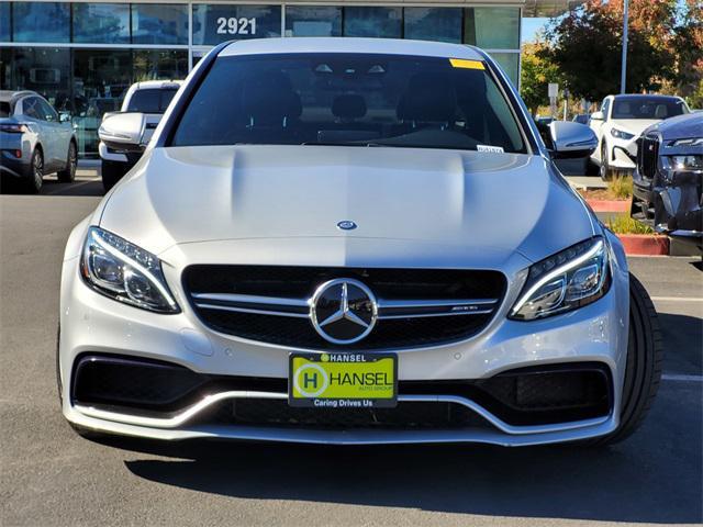 used 2016 Mercedes-Benz AMG C car, priced at $38,000