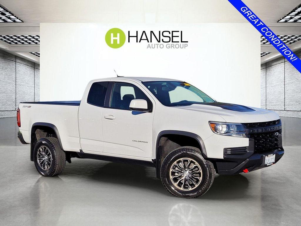 used 2021 Chevrolet Colorado car, priced at $24,000