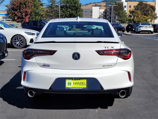 new 2025 Acura TLX car, priced at $52,195