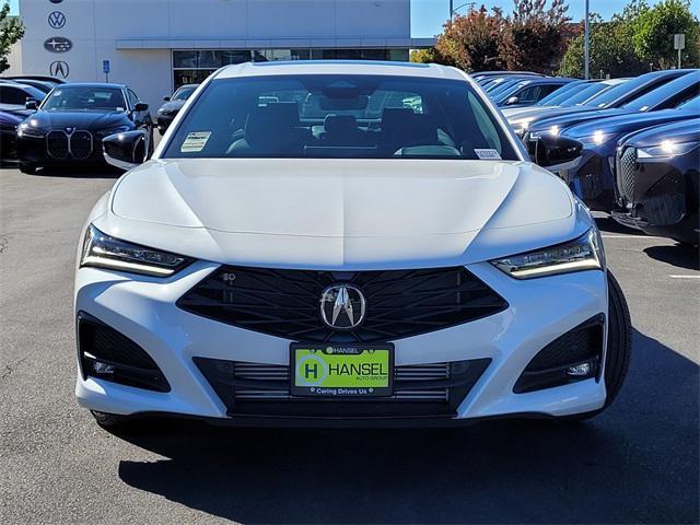 new 2025 Acura TLX car, priced at $52,195