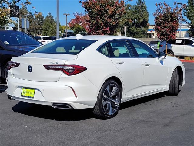 new 2025 Acura TLX car, priced at $47,995