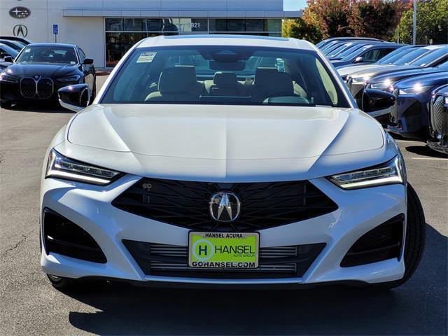 new 2025 Acura TLX car, priced at $47,995