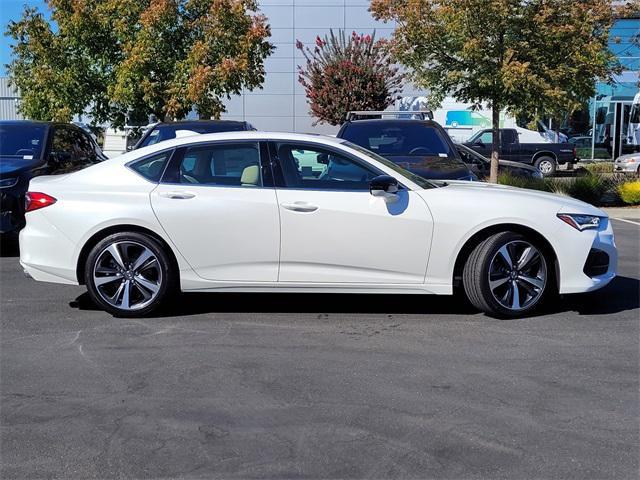 new 2025 Acura TLX car, priced at $47,995