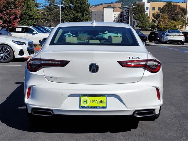 new 2025 Acura TLX car, priced at $47,995