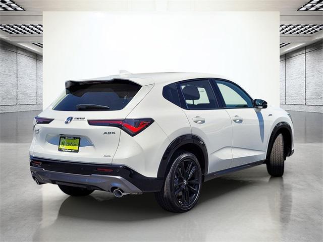 new 2025 Acura ADX car, priced at $45,950